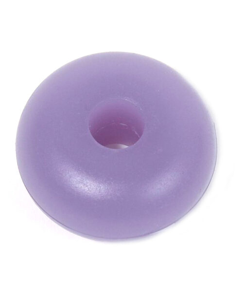 Bump Stop Purple Molded 1in Thk .500in ID 2.0in