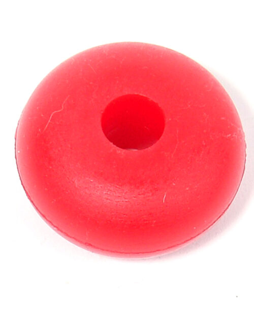 Bump Stop Red Molded 2.0in x 1.0in x .500in