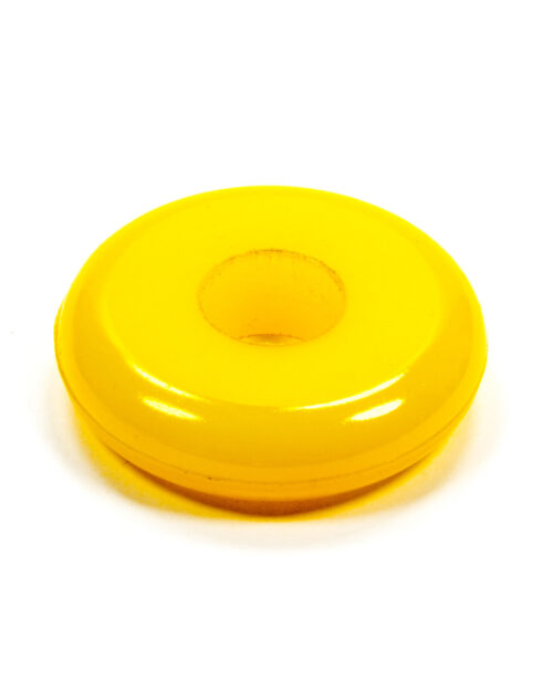 Bump Stop Yellow Molded 1/2in