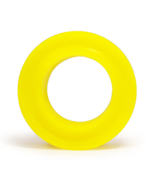 Spring Rubber Barrel 80A Yellow 3/4 in Coil Space