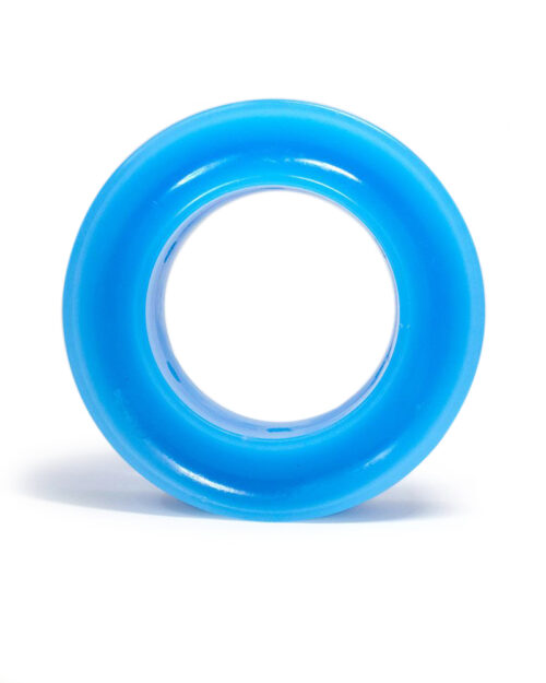 Spring Rubber Barrel 90A Blue 3/4 in Coil Space