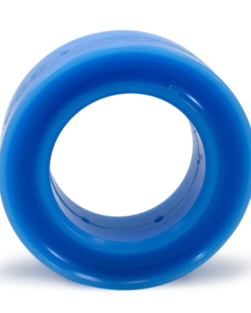 Spring Rubber 5in Dia. 90A Blue