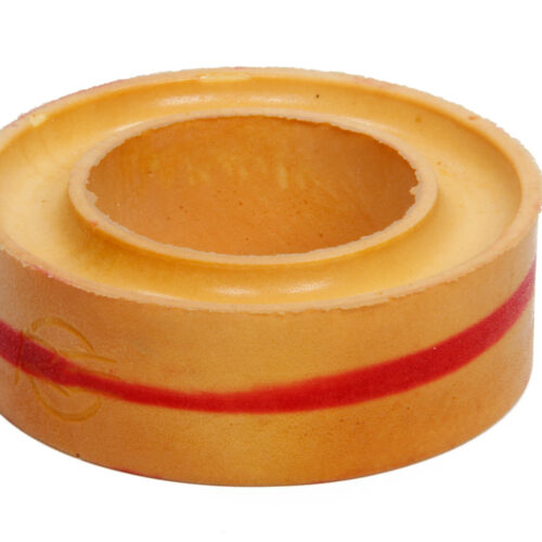 Spring Rubber C/O 5lb Red