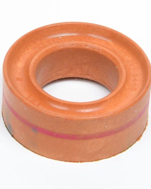 Spring Rubber 5in Dia. 1.25in Tall Red Soft