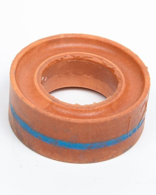 Spring Rubber 5in Dia. 1.25in Tall Blue Hard