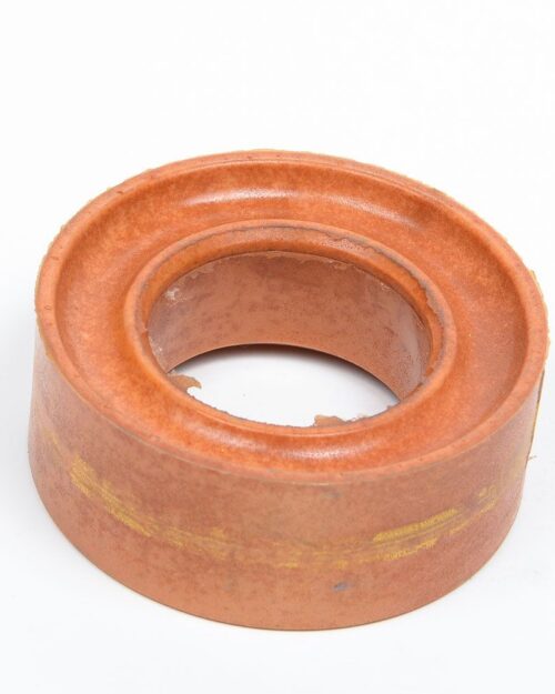 Spring Rubber 5in Dia. 1.25in Tall Yellow XHard