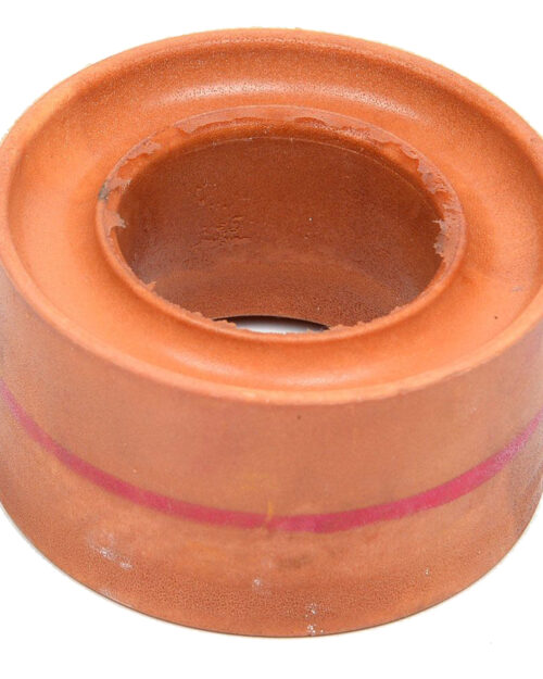 Spring Rubber 5in Dia. 1.75in Tall Red