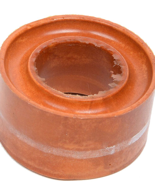 Spring Rubber 5in Dia. 1.75in Tall White