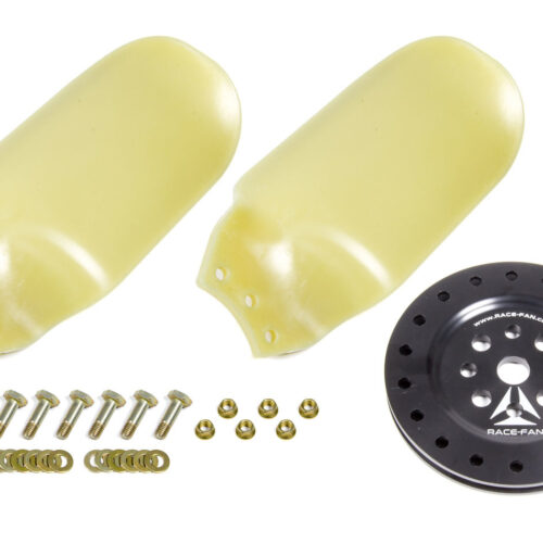 Race Fan 15in 2 Blade 3/4 Fan Hub