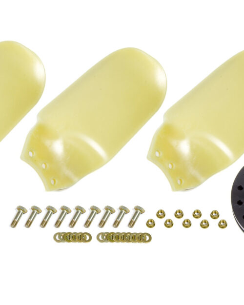 Race Fan 15in 3 Blade 3/4 Fan Hub