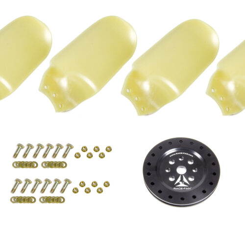 Race Fan 15in 4 Blade 5/8 Fan Hub