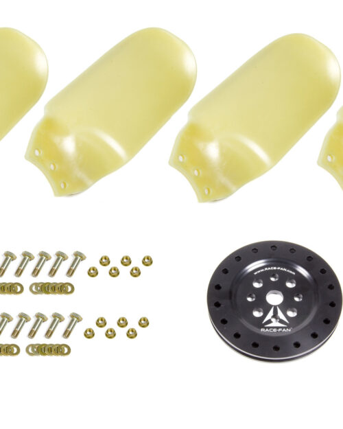 Race Fan 15in 4 Blade 5/8 Fan Hub