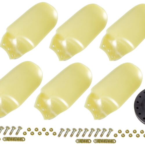 Race Fan 15in 6 Blade 3/4 Fan Hub