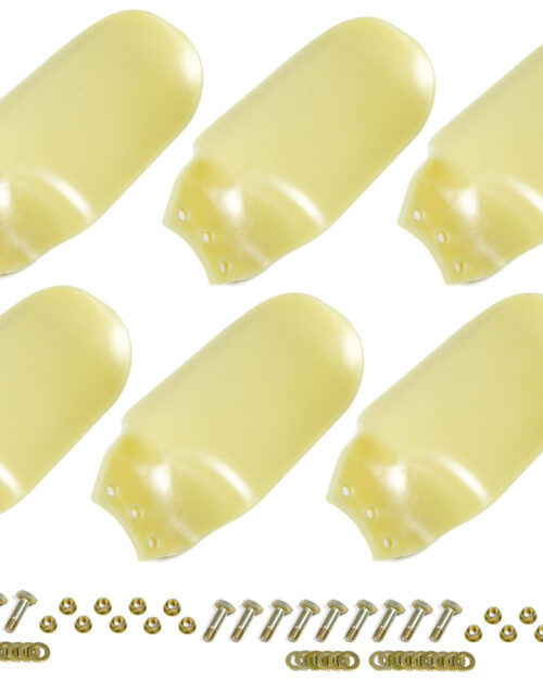 Race Fan 15in 6 Blade 3/4 Fan Hub