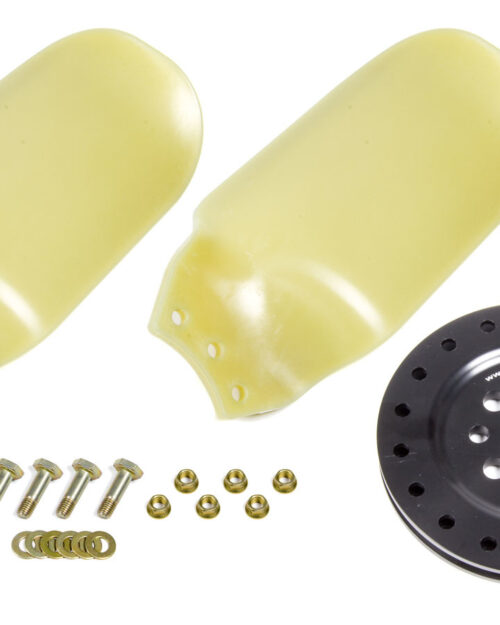 Race Fan 17in 2 Blade 3/4in Fan Hub