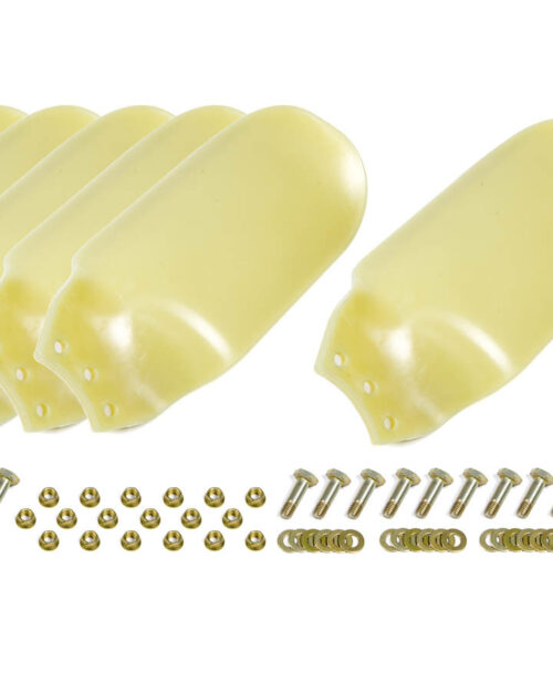 Race Fan 17in 6 Blade 5/8in Fan Hub