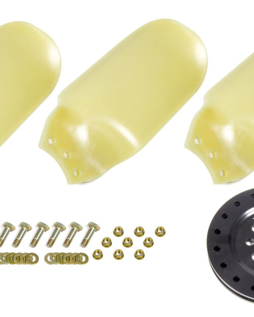 Race Fan 19in 3 Blade 3/4in Fan Hub