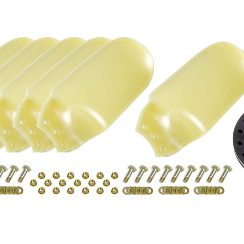 Race Fan 19in 6 Blade 3/4in Fan Hub