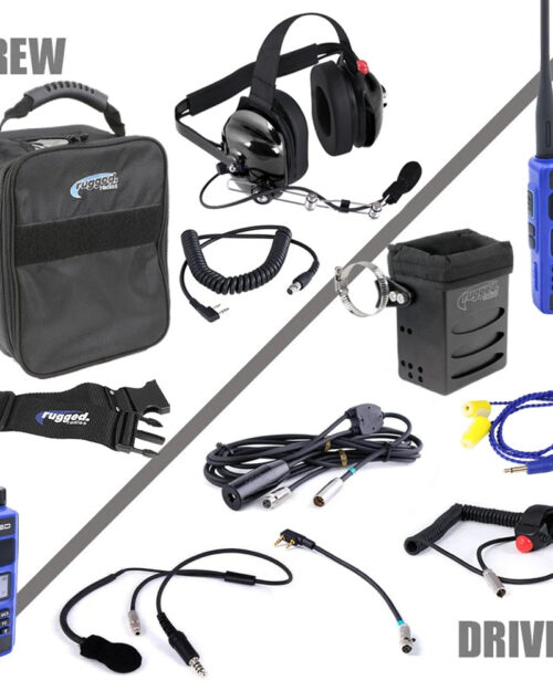 Radio System Complete Team IMSA R1 UHF / VHF