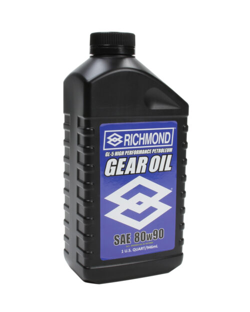 Gear Oil 80w90 GL-5 1 Quart