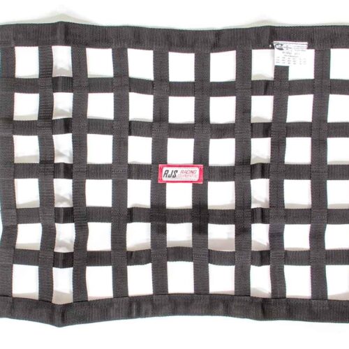 Black Ribbon Window Net 18x24