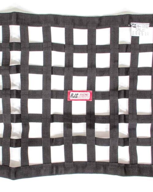 Black Ribbon Window Net 18x24