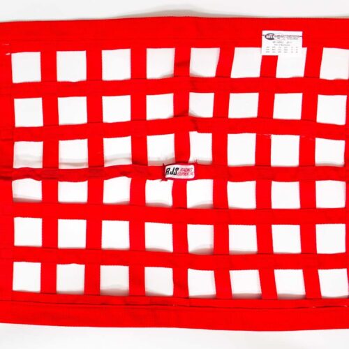 Red Ribbon Window Net 18x24