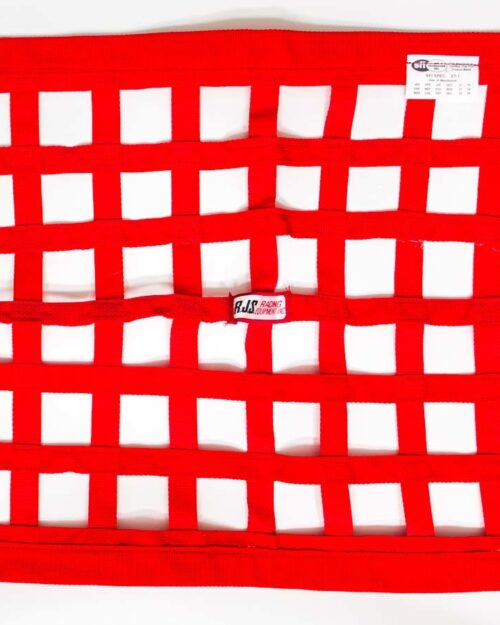 Red Ribbon Window Net 18x24