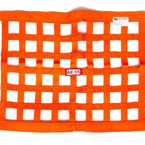 Orange Ribbon Window Net 18x24