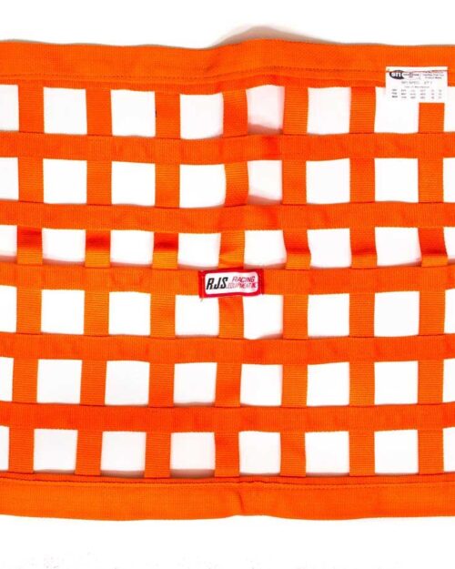 Orange Ribbon Window Net 18x24