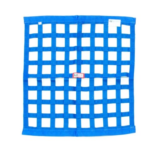 Ribbon Window Net 24x24 Blue SFI