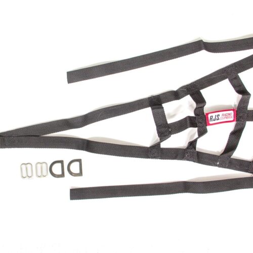 Sprint Car Cage Net- Black Non-SFI