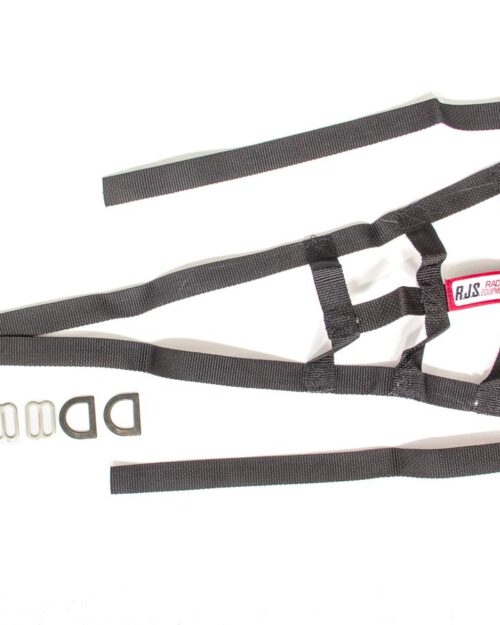 Sprint Car Cage Net- Black Non-SFI