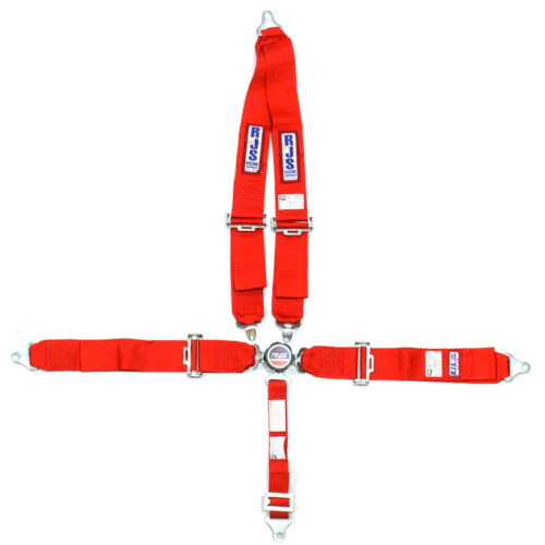 5 PT Harness System Q/R RD Roll Bar 2inSub