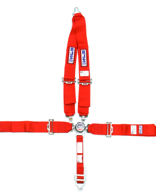 5 PT Harness System Q/R RD Roll Bar 2inSub