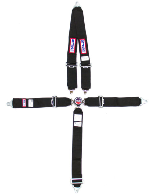 5 PT Harness System Q/R BK Roll Bar 3inSub