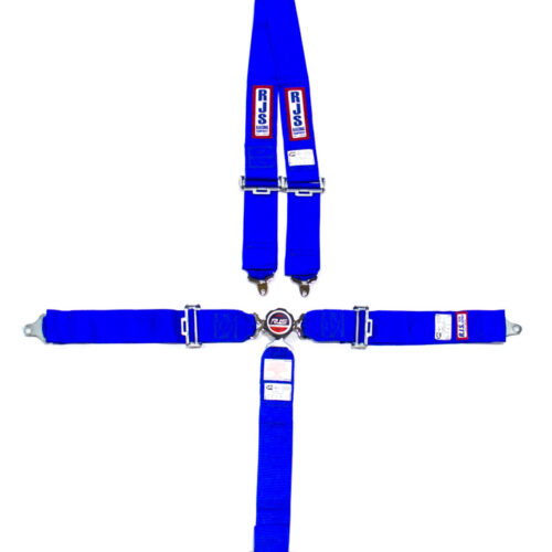 5 PT Harness System Q/R BL Roll Bar 3inSub