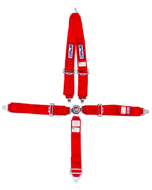 5 PT Harness System Q/R RD Roll Bar 3inSub