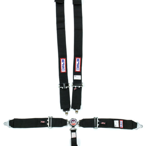 5 PT Harness System Q/R BK Ind Wrap 2inSub