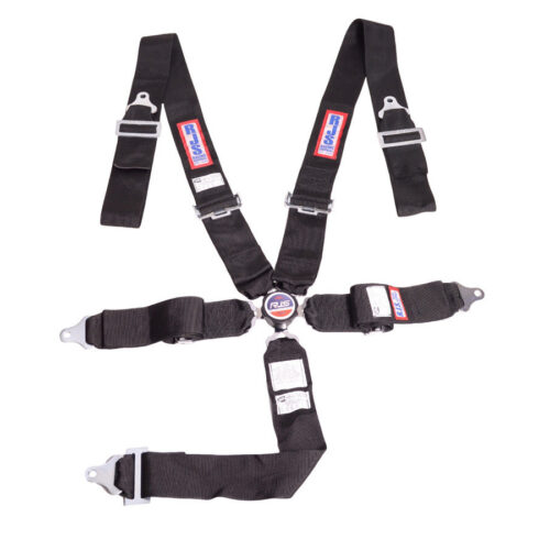 5 PT Harness System Q/R Black Ind Wrap 3in Sub