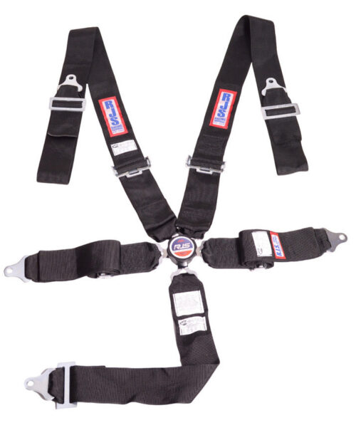 5 PT Harness System Q/R Black Ind Wrap 3in Sub