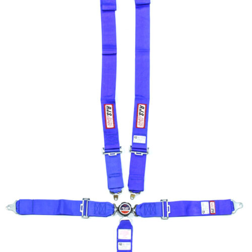 5pt Harness System Q/R Blue Ind Wrap 3in Sub