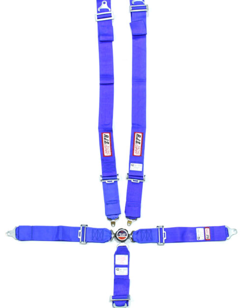 5pt Harness System Q/R Blue Ind Wrap 3in Sub