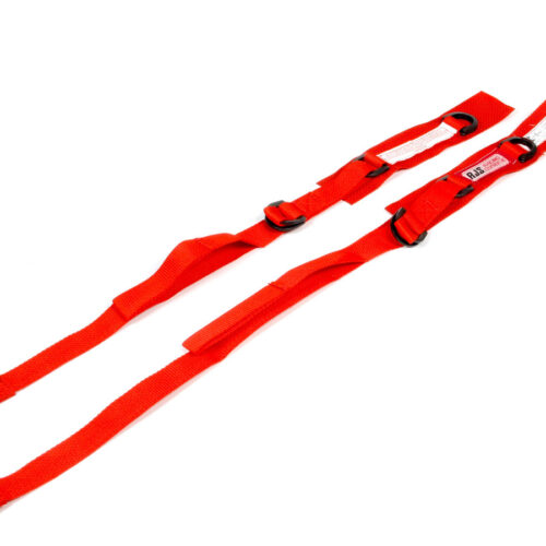 Red Arm Restraints