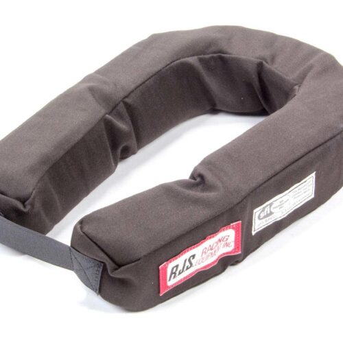 Neck Collar Horseshoe Black SFI