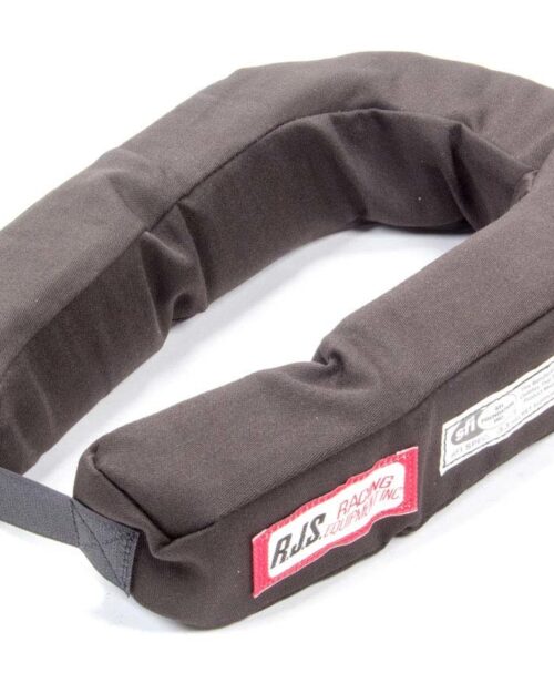 Neck Collar Horseshoe Black SFI