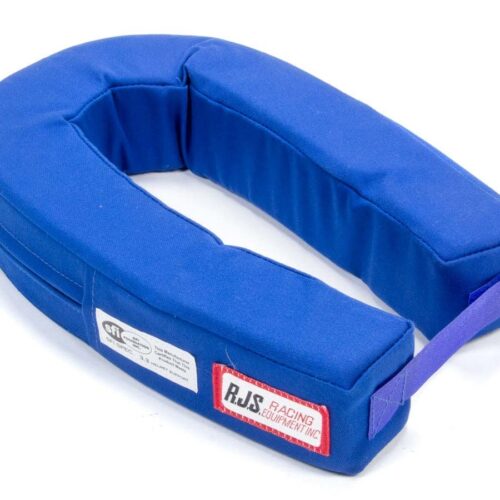 Neck Collar Horseshoe Blue SFI