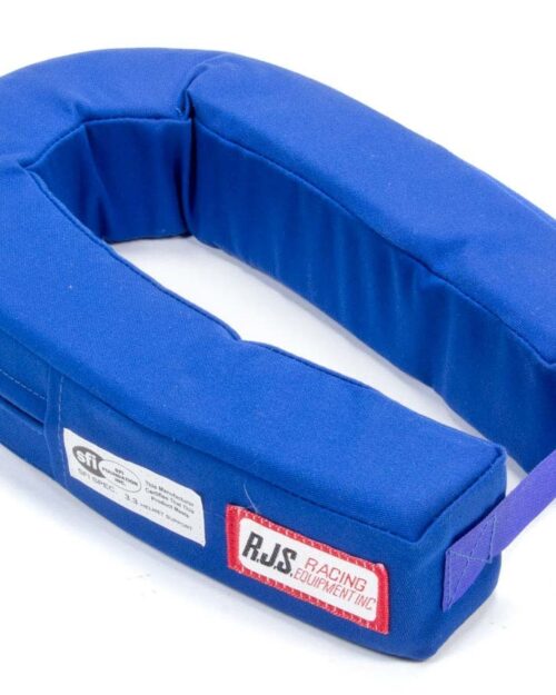 Neck Collar Horseshoe Blue SFI