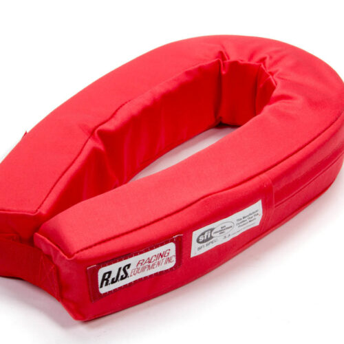 Neck Collar Horseshoe Red SFI