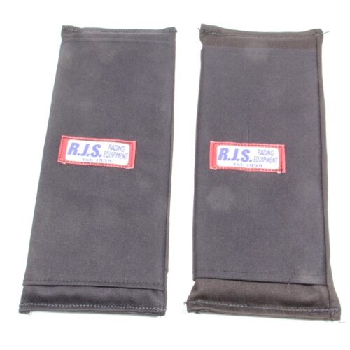 3in Harness Pads Black